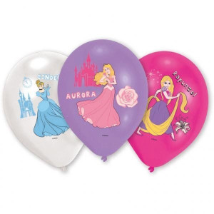 Zestaw Balonów Lateksowych 27,5 Cm Disney 6 Szt