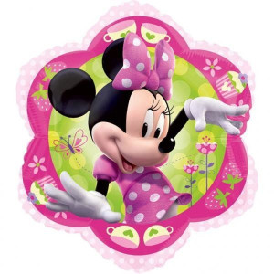 Balon Foliowy Kwiatek 46 Cm Myszka Minnie Mini