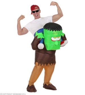 Strój Kombinezon Dmuchany Frankenstein
