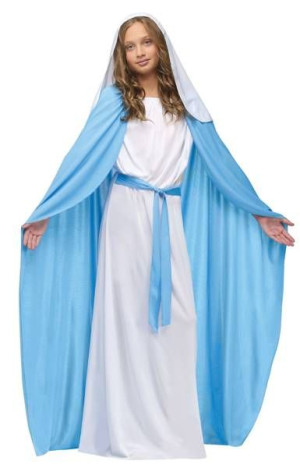 Strój Maryja Maryi Mała Jasełka Święta - 110