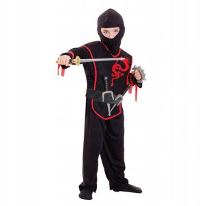 Strój Ninja Ninji + Broń Czerwony Smok - 116