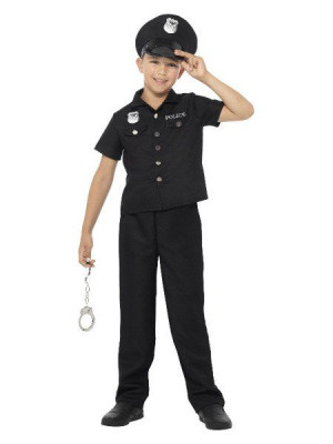 Strój Policjant Policjanta Policyjny - 128