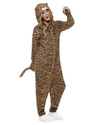 Strój Tygrys Tygrysa Tygrysek Unisex - M