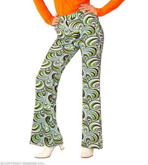 Spodnie Damskie Groovy Disco Zielone - S/m
