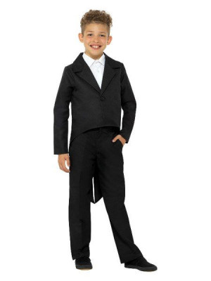 Strój Frak Dziecięcy Czarny Unisex - 116