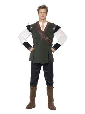 Strój Robin Hood Książę Złodziei - M