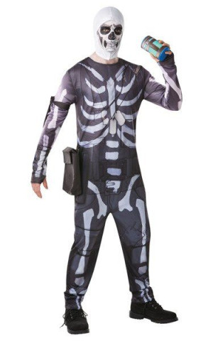 Strój Skull Trooper Fortnite Licencja - L