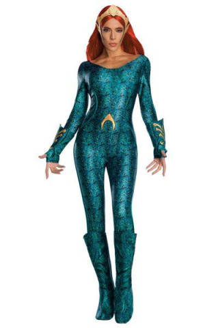 Strój Mera Mery Aquaman Licencja - S