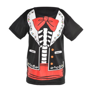 Koszulka Dziecięca Los Muertos Halloween