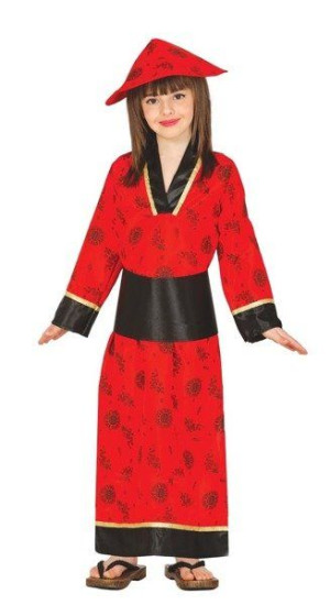 Strój Małej Chinki Mała Chinka Kimono - 104