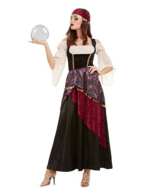 Strój Wróżka Wróżki Cyganka Cyganki Halloween - M