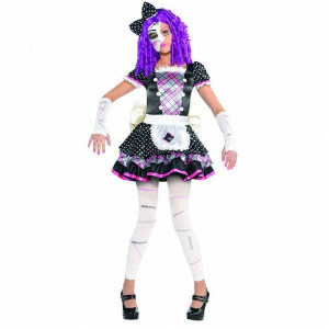 Strój Popsuta Lala Lalka Lalki Halloween - 110