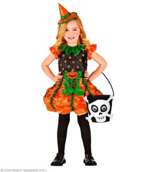 Koszyk Filcowy Na Słodycze Czaszka Halloween