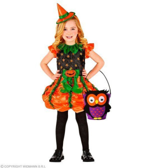 Koszyk Filcowy Na Słodycze Sowa Fiolet Halloween