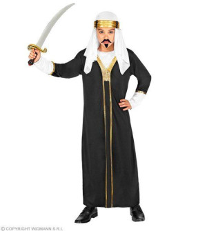 Strój Sułtan Sułtana Dziecięcy Arabski - 128