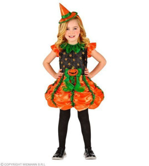 Strój Dynia Dyni Pomarańczowy Halloween - 116