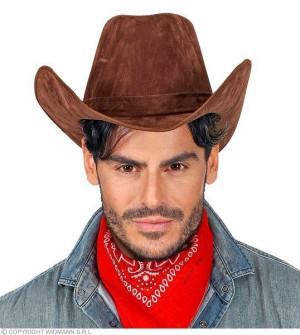Kapelusz Kowbojski Kowboja Brązowy Unisex