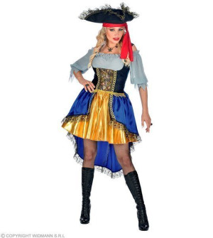 Strój Piratki Piratka Styl Piracki Piraci - M