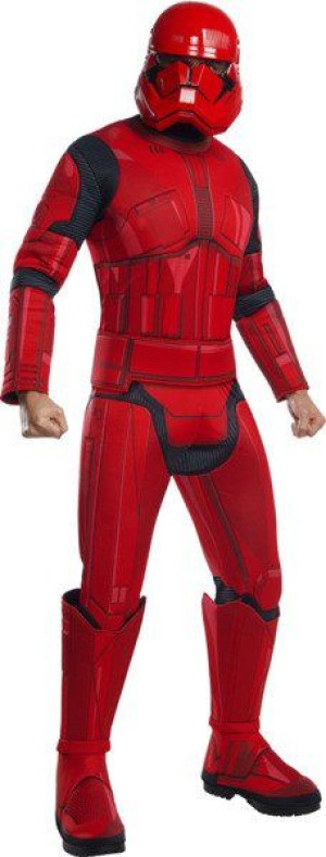 Strój Star Wars Red Trooper Deluxe Licencja - Xl