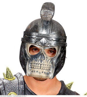 Hełm Gladiatora Z Czaszką Czaszka Gladiator