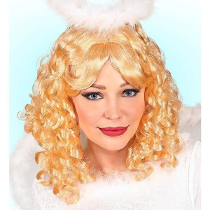Peruka Blond Anioł Anioła Anielica Aniołek