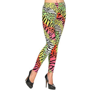 Leginsy Kolorowa Zebra Zeberka Paski - S/m