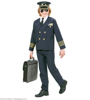 Strój Mały Pilot Małego Pilota Piloci Mundur - 164