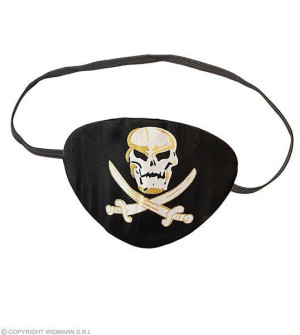 Opaska Na Oko Piracka Pirata Z Czaszką Czaszka
