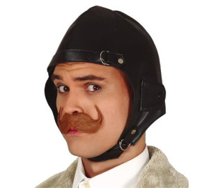 Czapka Pilota Pilotka Pilotki Czarna Aviator