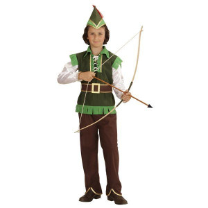 Strój Mały Książę Złodziei Robin Hood Bajka - 140
