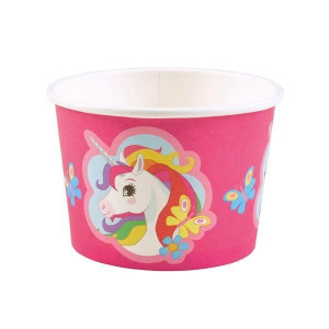 Kubeczki Papierowe Na Lody Jednorożec 270 Ml