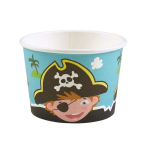Kubeczki Papierowe Na Lody Pirat Piraci 270 Ml