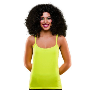 Top Neonowy Żółty Disco Lata 80 90 Neon Party - Xs/s