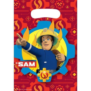 Torebki Prezentowe Czerwone Strażak Sam