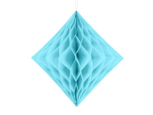 Diament Bibułowy J. Błękit Dekoracja 20cm