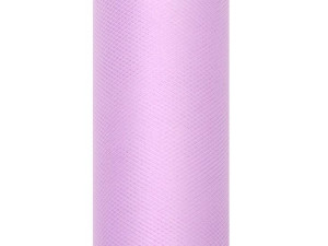 Tiul Gładki Na Szpulce 15cm X 9m Lawenda Dekoracja