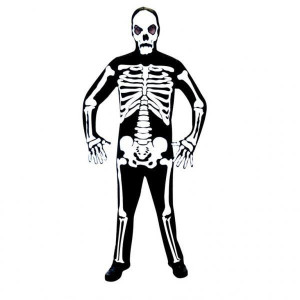 Strój Szkielet Kościotrup Kombinezon Halloween - M/l