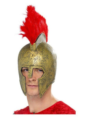 Hełm Gladiatora Gladiator Rzymianin Złoty