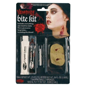 Zestaw Make-up Ukąszenie Wampira Wampir Halloween