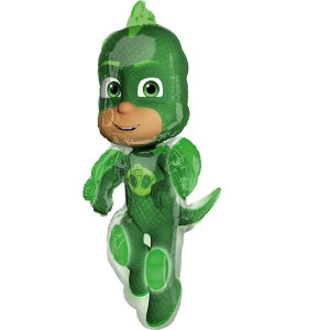 Balon Foliowy Pj Masks Gekko Zielony 96 Cm
