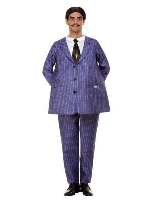 Strój Gomez Addams Rodzina Addamsów Fioletowy - M