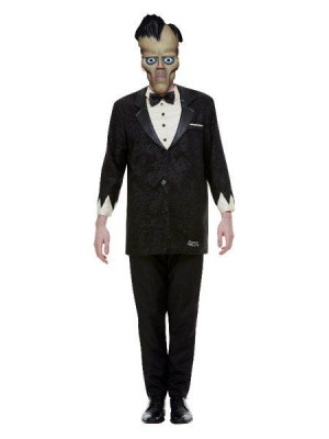 Strój Lurch Addams Rodzina Addamsów Z Maską - L