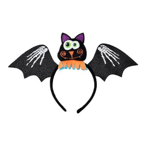 Opaska Nietoperz Nietoperza Halloween Czarna