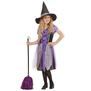 Strój Czarownica Gwiezdna Wiedźma Halloween - 128