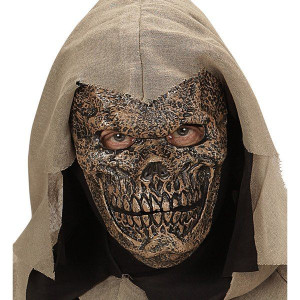 Maska Śmierć Śmierci Dziecięca Żniwiarz Halloween