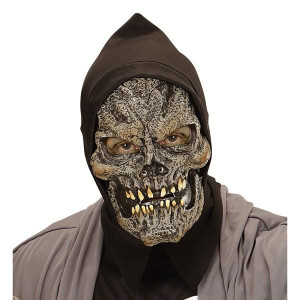 Maska Dziecięca Ponury Żniwiarz Kaptur Halloween
