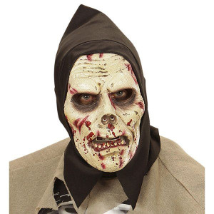 Maska Dziecięca Ponury Zombie W Kapturze Halloween