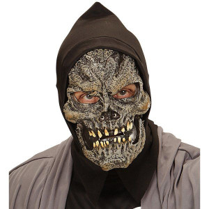 Maska Ponury Żniwiarz W Kapturze Kaptur Halloween