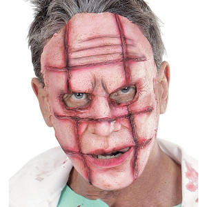 Maska Piankowa Człowiek Z Bliznami Rany Halloween