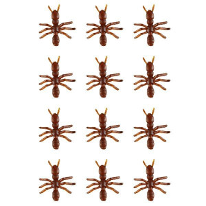 Zestaw Mrówek Brązowych 12 Sztuk Halloween